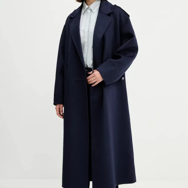 Παλτό από μείγμα μαλλιού HUGO Bashinah