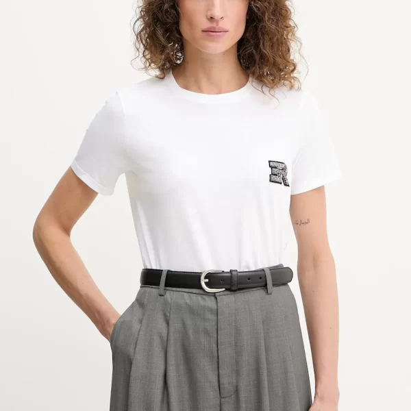 Βαμβακερό μπλουζάκι Ermanno Firenze