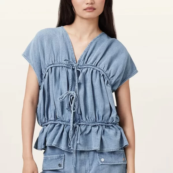 Μπλουζάκι AllSaints REMY