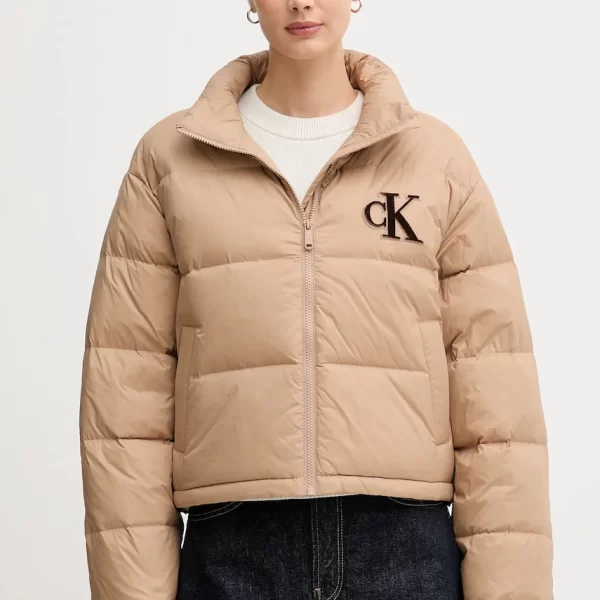 Μπουφάν με επένδυση από πούπουλα Calvin Klein Jeans