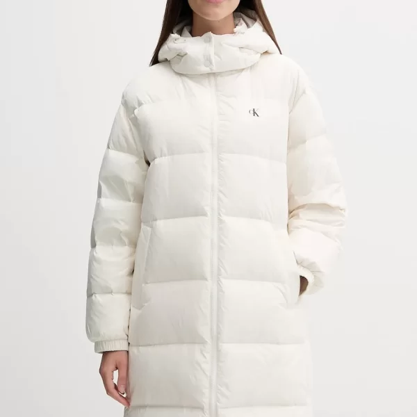 Μπουφάν με επένδυση από πούπουλα Calvin Klein Jeans