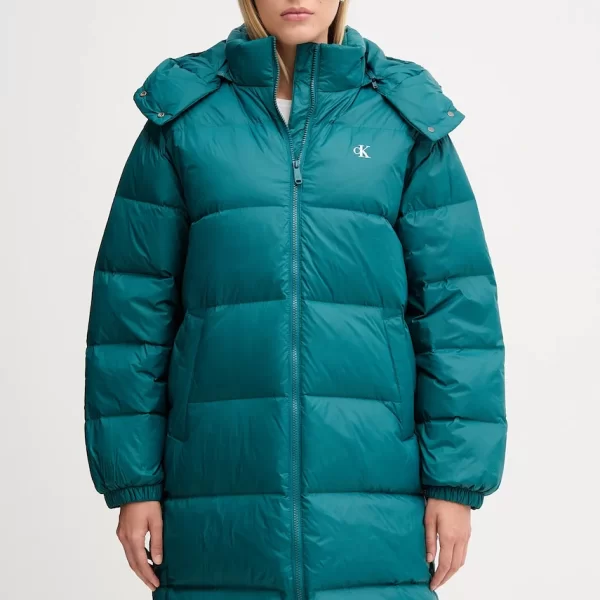 Μπουφάν με επένδυση από πούπουλα Calvin Klein Jeans
