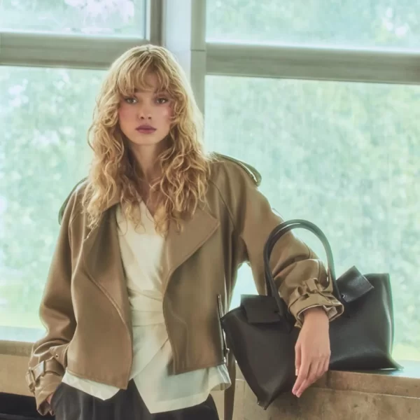 Δερμάτινο μπουφάν Answear.LAB