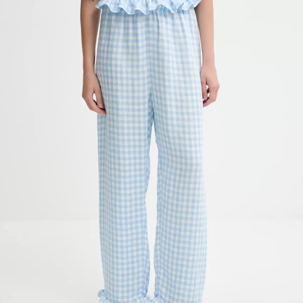 The Sleeper Λινό παντελόνι The Sleeper