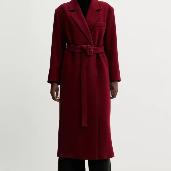 Μάλλινο παλτό Marella