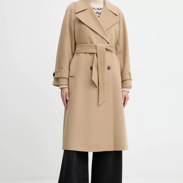 Μάλλινο παλτό Marella