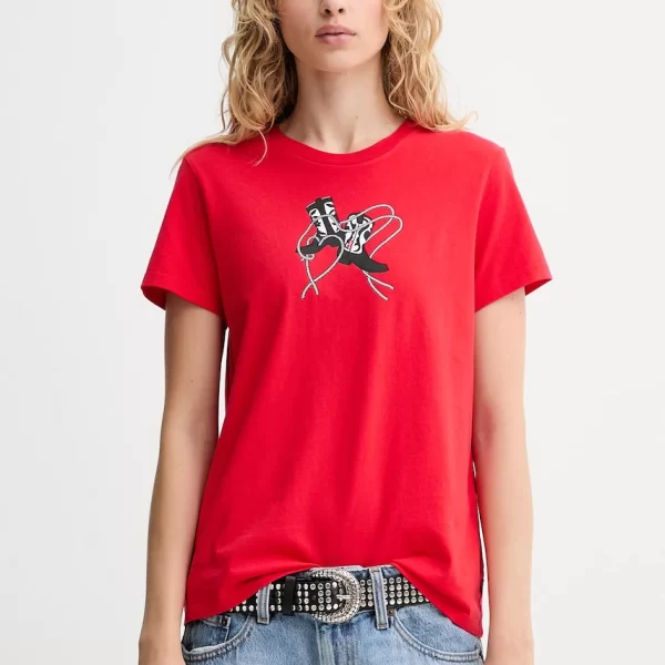 Levi's Βαμβακερό μπλουζάκι Levi's