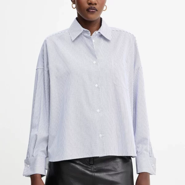 Βαμβακερό πουκάμισο Weekend Max Mara ARTURO