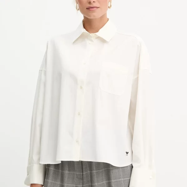 Βαμβακερό πουκάμισο Weekend Max Mara ARTURO