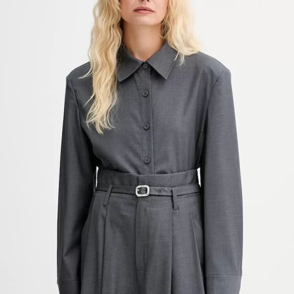 Μάλλινο πουκάμισο ISABELLE BLANCHE