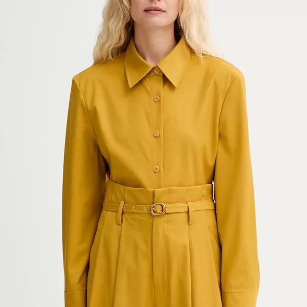 Μάλλινο πουκάμισο ISABELLE BLANCHE