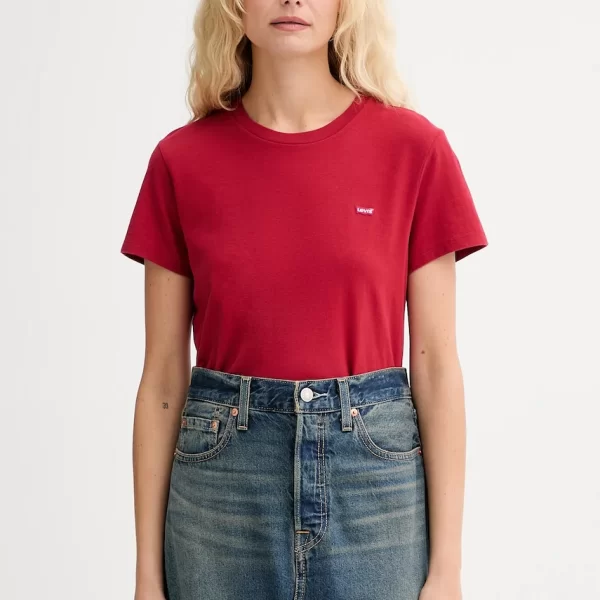 Levi's Βαμβακερό μπλουζάκι Levi's