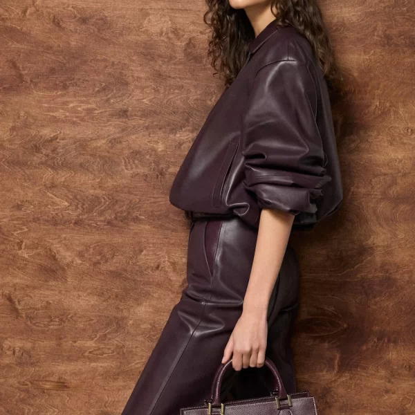 Δερμάτινο μπουφάν Answear.LAB RAYA