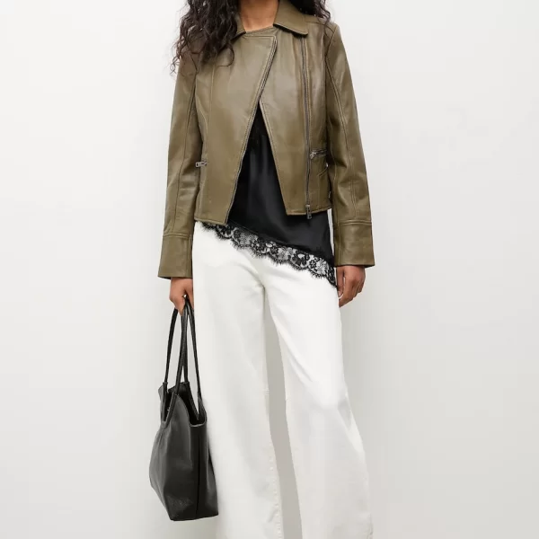 Δερμάτινo jacket Answear.LAB MILA