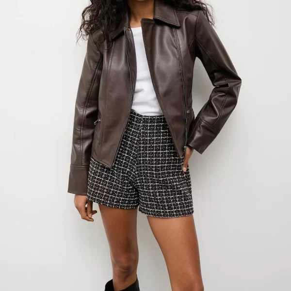 Δερμάτινo jacket Answear.LAB MILA