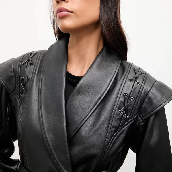 Δερμάτινο μπουφάν Answear.LAB LILLY