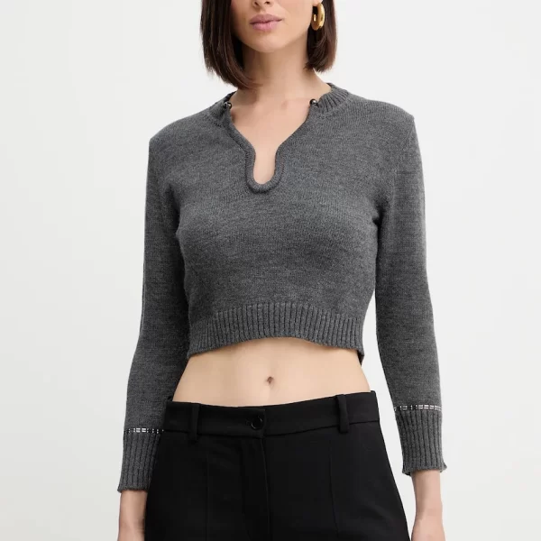 Μάλλινη μπλουζα Simona Corsellini