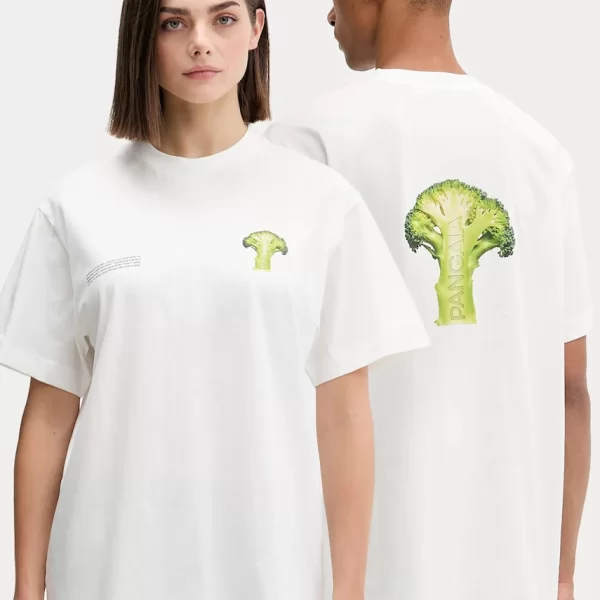 PANGAIA Βαμβακερό μπλουζάκι Pangaia