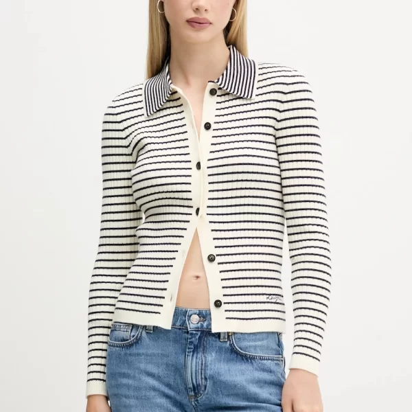 Πλεκτή ζακέτα Desigual SITKA