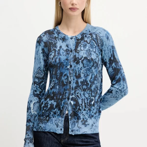 Πλεκτή ζακέτα Desigual KASSIDY