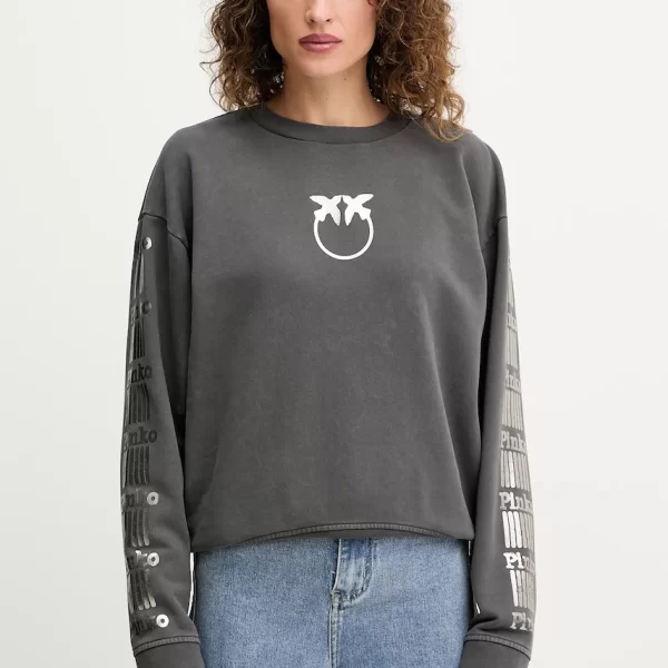 Βαμβακερή μπλούζα Pinko