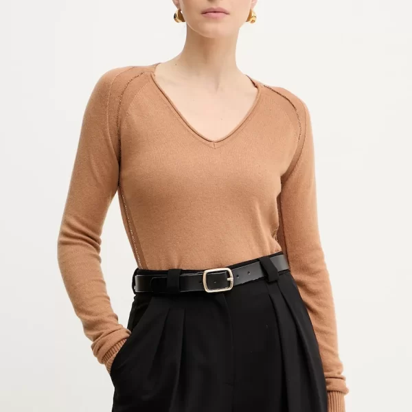 SILVIAN HEACH Πουλόβερ με προσθήκη μαλλιού Silvian Heach DIEGOROSA