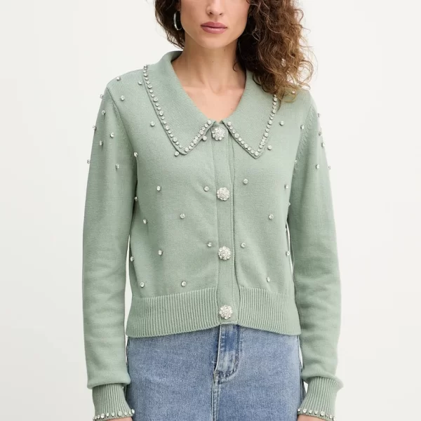 SILVIAN HEACH Ζακέτα με μείγμα κασμίρ Silvian Heach NOLLEY