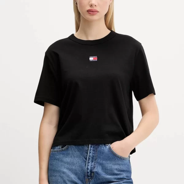 TOMMY JEANS Βαμβακερό μπλουζάκι Tommy Jeans