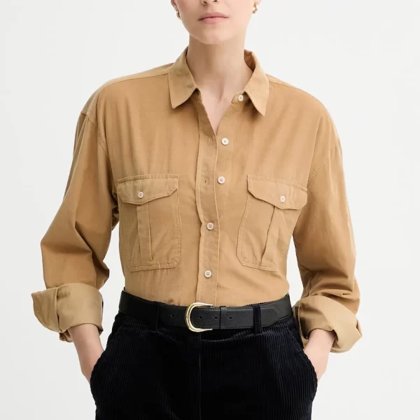 Πουκάμισο κοτλέ Marc O'Polo