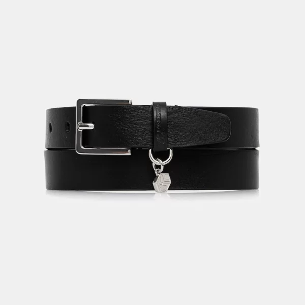 KARL LAGERFELD JEANS Δερμάτινη ζώνη Karl Lagerfeld Jeans