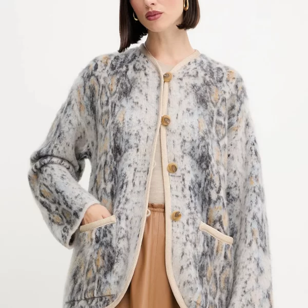 Μάλλινο παλτό Forte Forte