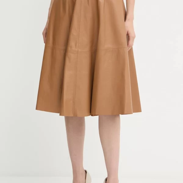 Δερμάτινη φούστα Forte Forte