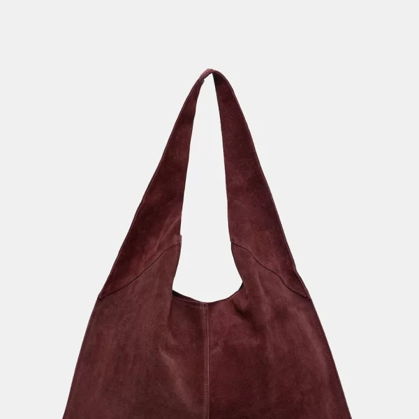 Answear Lab Τσάντα σουέτ Answear.LAB