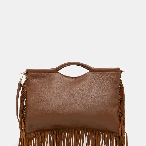 Answear Lab Δερμάτινη τσάντα Answear.LAB