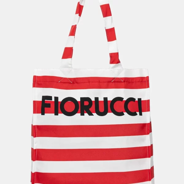 Fiorucci Τσάντα Fiorucci Logo Print Nylon Tote