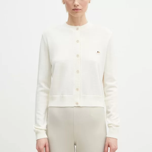 Μάλλινη ζακέτα Fiorucci Angel Patch