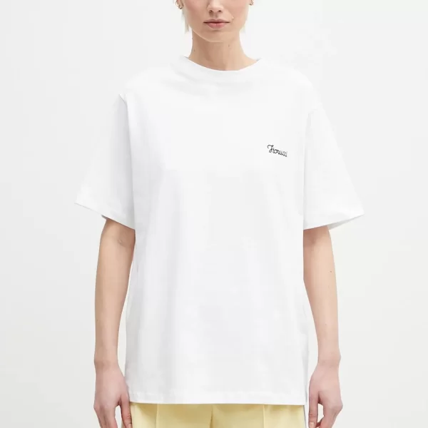 Fiorucci Βαμβακερό μπλουζάκι Fiorucci Logo Print Regular Fit