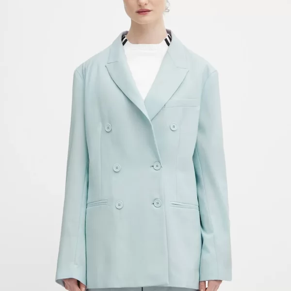 Fiorucci Μάλλινο σακάκι Fiorucci Double Breasted