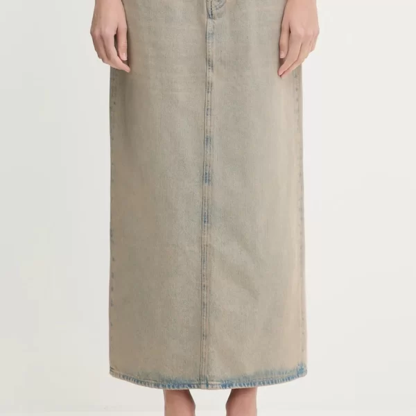 Samsoe Samsoe Τζιν φούστα Samsoe Samsoe Saelsie Long