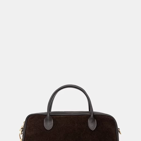 Answear Lab Τσάντα σουέτ Answear.LAB