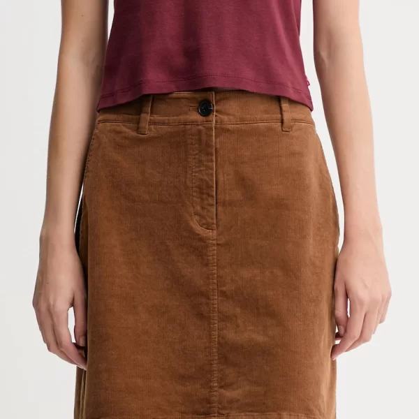 Marc O'Polo Φούστα κοτλέ Marc O'Polo