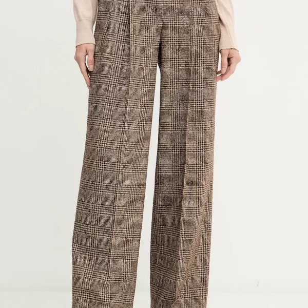 Παντελόνι με προσθήκη μαλλιού Luisa Spagnoli