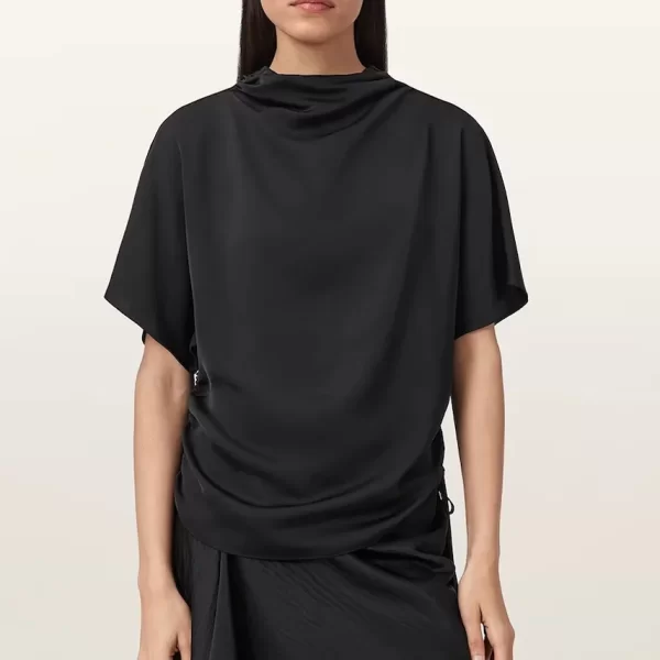 AllSaints μπλούζα γυναικεία LESLIE