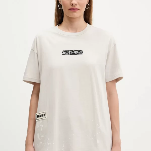 Βαμβακερό μπλουζάκι Vans