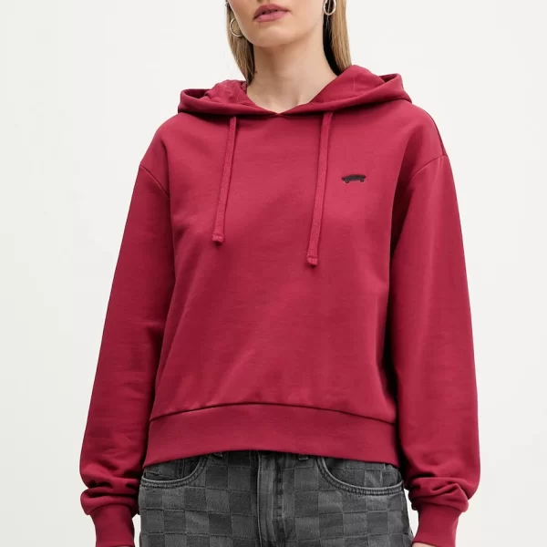 Βαμβακερή μπλούζα Vans