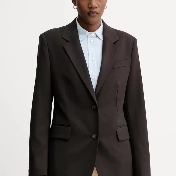 FILIPPA K Σακάκι με προσθήκη μάλλινου υφάσματος Filippa K