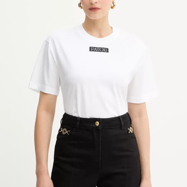 Βαμβακερό μπλουζάκι Patou