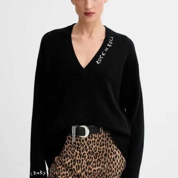 Zadig & Voltaire Πουλόβερ κασμίρ ZADIG&VOLTAIRE