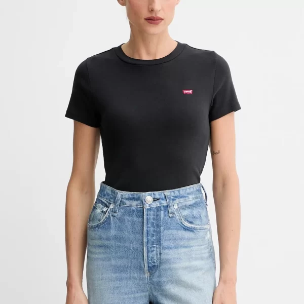 Levi's Βαμβακερό μπλουζάκι Levi's 2-pack