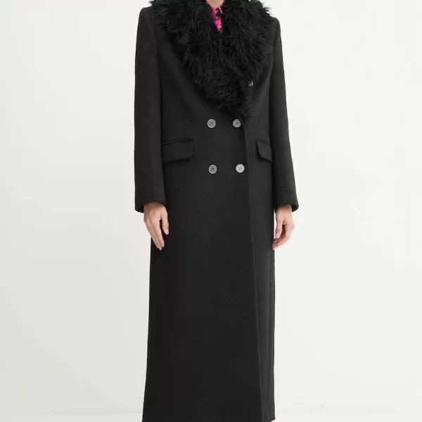 VERSACE JEANS COUTURE Παλτό με προσθήκη μαλλιού Versace Jeans Couture